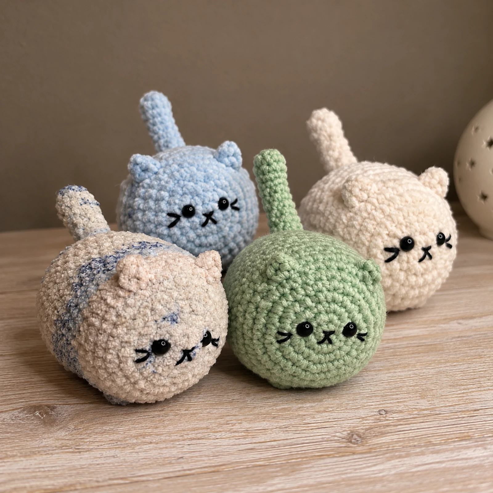 Photo of Crochet cat plushies
