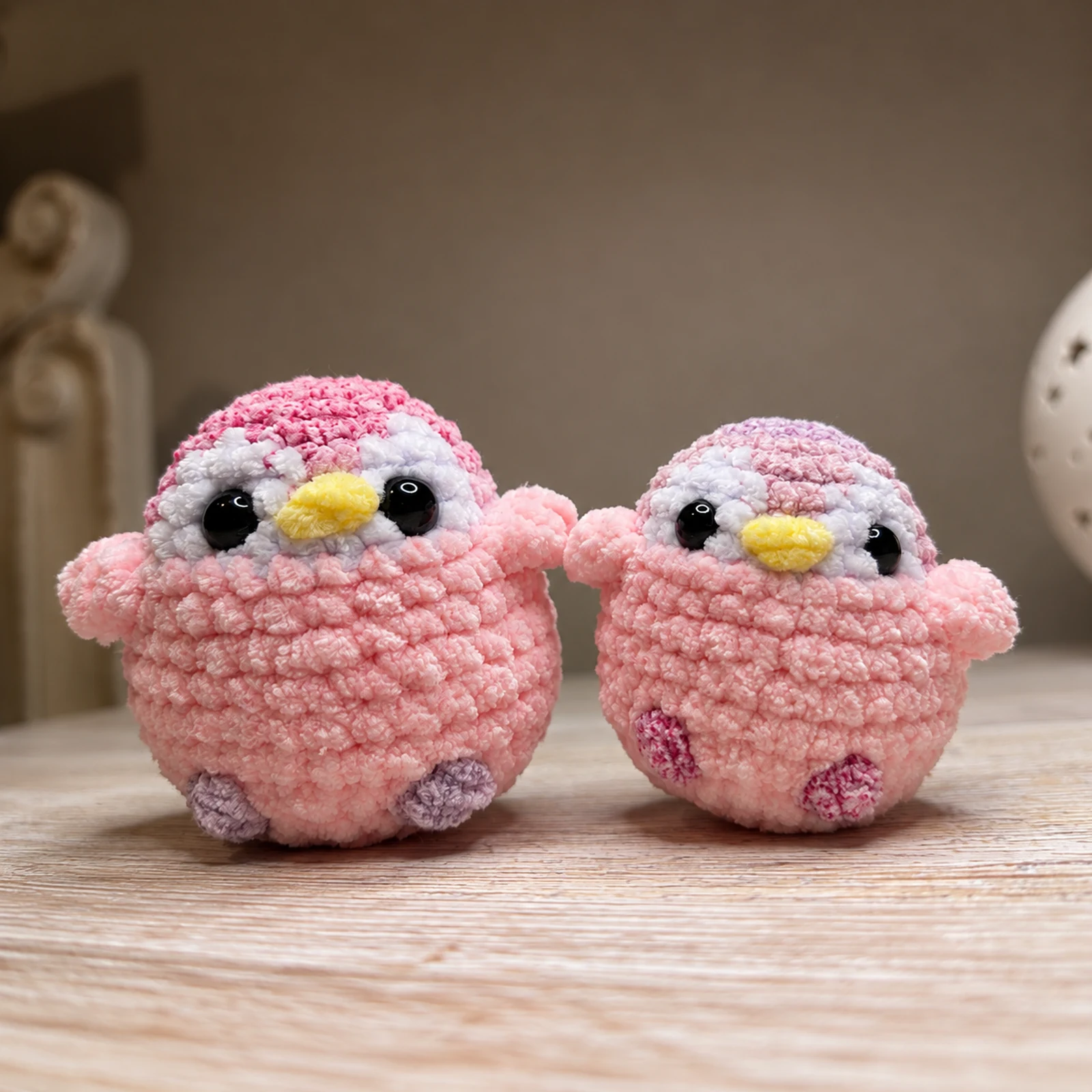 Photo of Pink penguin plushies