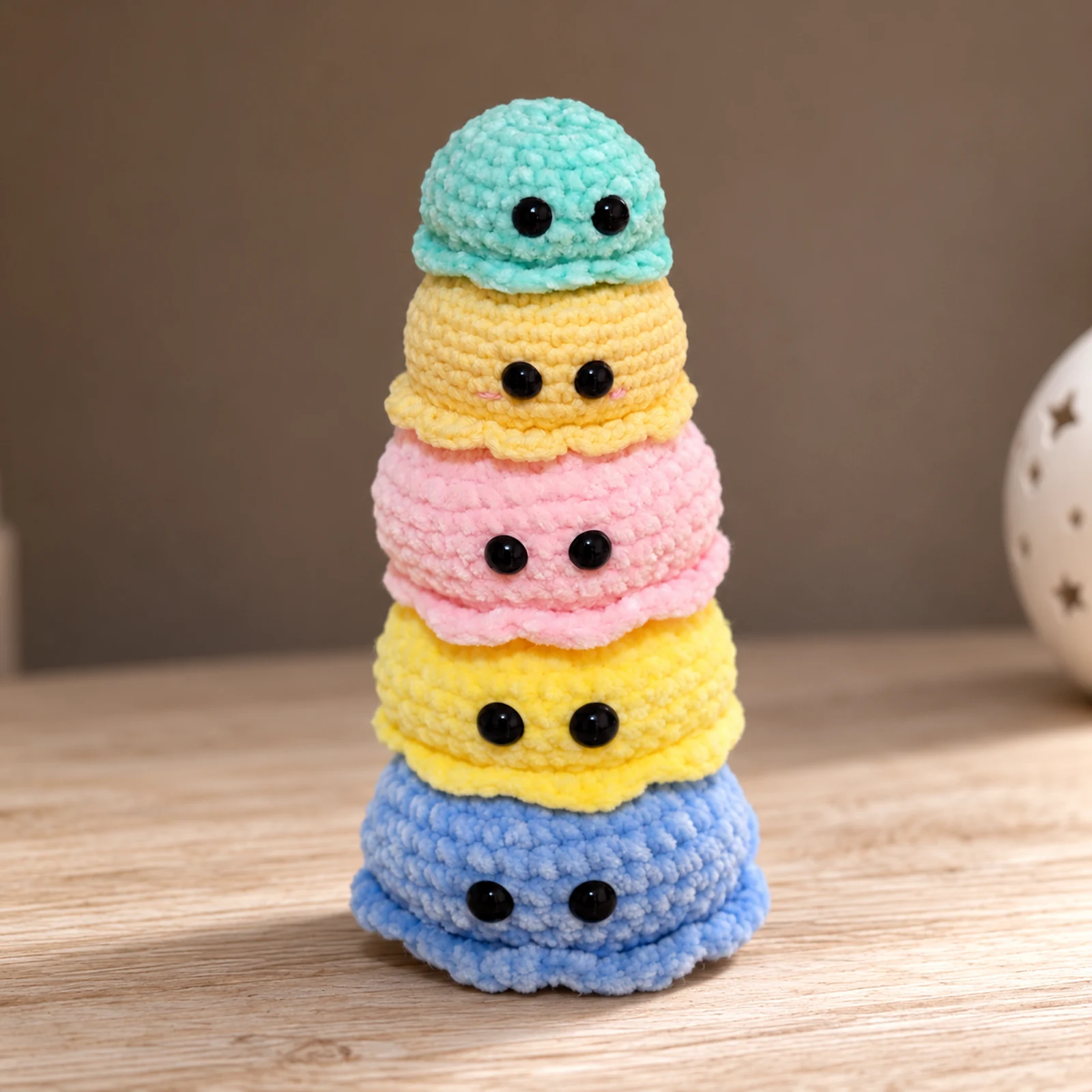 Photo of Pastel mini plushies
