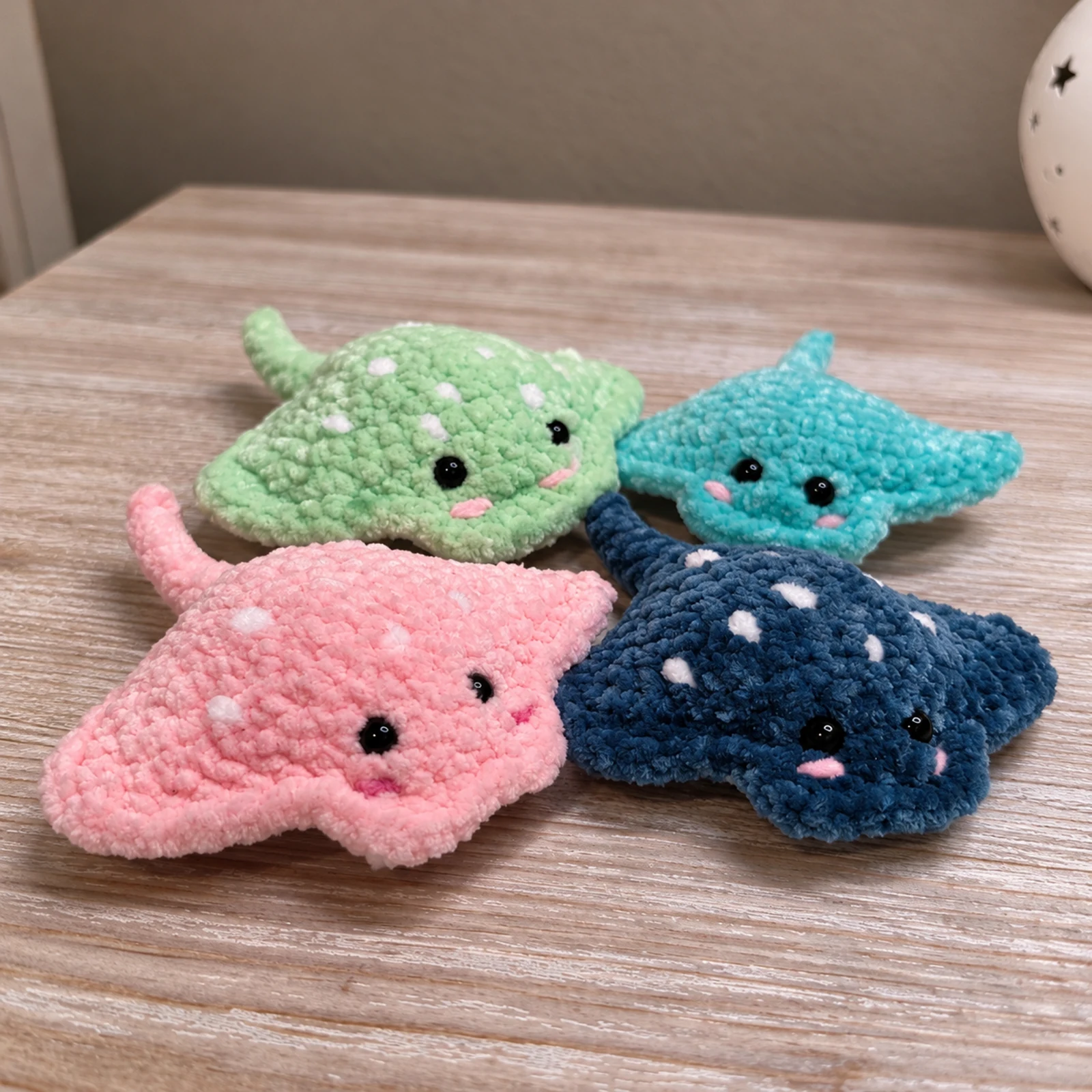 Photo of Spotted ray plushies